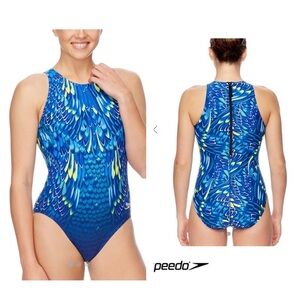 Speedo Feathers Turbo Womens One Piece Suit